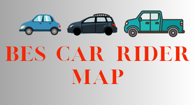  BES Car Rider Map